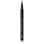 MUA Makeup Academy Control Freak očná linka v pere odtieň Jet Black 0.5 g