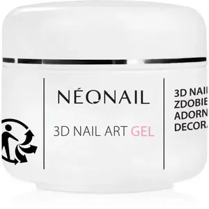 NEONAIL Nail Art 3D Gel modelačný gél na nechty odtieň Clear 5 g