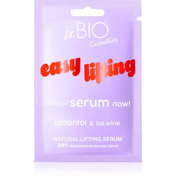 beBIO Easy Lifting intenzívne liftingové sérum 8 ml