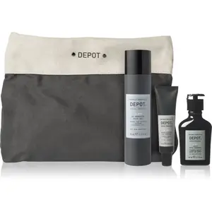 DEPOT COSMETICS SETS Wake-Up Skin Treatment Set cestovná sada pre mužov