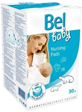 BEL baby Nursing Pads Prsné vložky 30 ks