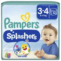 PAMPERS Splashers 3, 6-11kg 12 ks