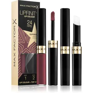 Max Factor Lipfinity Rising Stars dlhotrvajúci tekutý rúž s balzamom odtieň 86 Superstar 1 ks