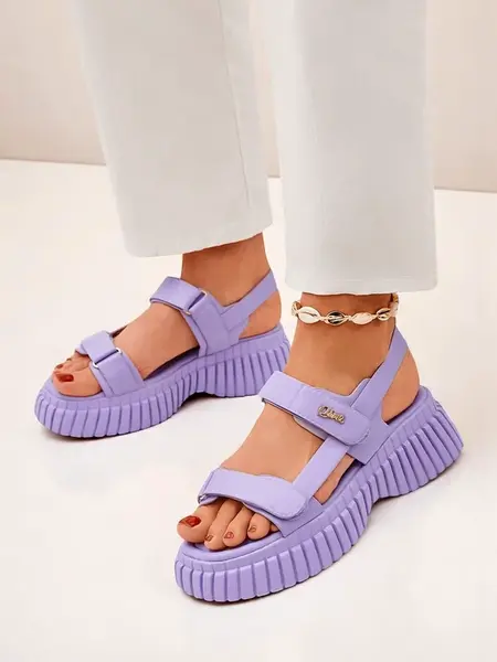 Resti Royal Fashion Women's thick-soled Hortez sandals