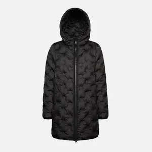 Black women's parka Geox Vilde - Women's