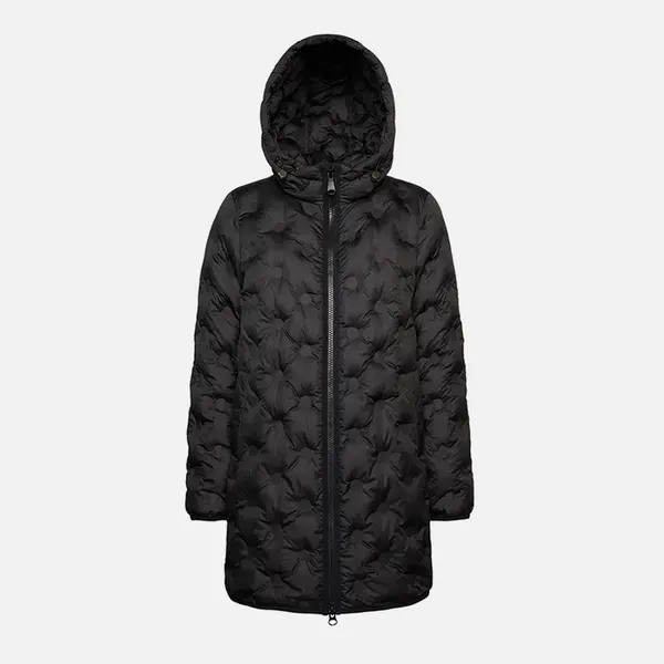 Black women's parka Geox Vilde - Women's