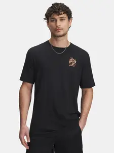 Men's T-shirt Under Armour UA M 60/40S Can't Hoop SS-BLK - Men