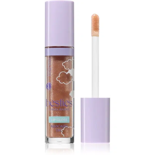Bell Hypoallergenic Besties lesk na pery odtieň 001 Dreamy Nude 4.3 g
