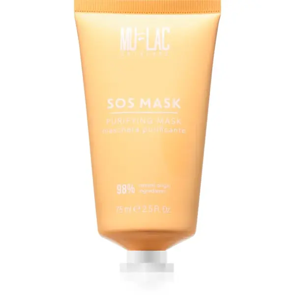 Mulac Cosmetics Sos Mask čistiaca pleťová maska 75 ml