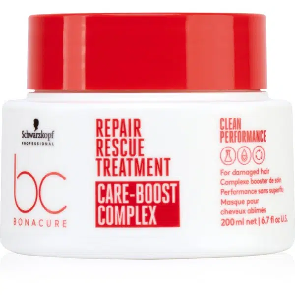 Schwarzkopf Professional BC Bonacure Repair Rescue intenzívna regeneračná maska 200 ml