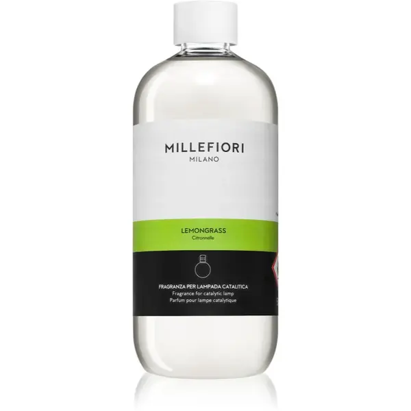 Millefiori Lemon Grass náplň do katalytickej lampy 500 ml