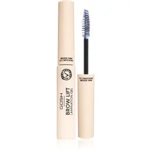 GOSH COPENHAGEN Brow Lift gél na obočie s kefkou 2 v 1 odtieň 001 6 ml