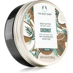 The Body Shop Coconut Body Butter telové maslo 200 ml