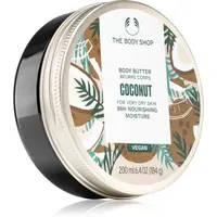 The Body Shop Coconut Body Butter telové maslo 200 ml