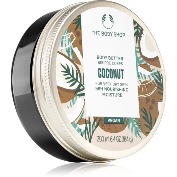 The Body Shop Coconut Body Butter telové maslo 200 ml