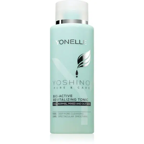 Yonelle Yoshino Pure&Care revitalizačné tonikum pre normálnu až mastnú pleť 400 ml