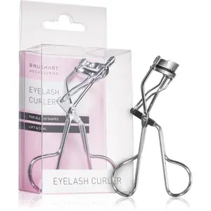 BrushArt Accessories Eyelash curler klieštiky na mihalnice Silver 1 ks