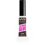 NYX Professional Makeup The Brow Glue gél na obočie odtieň 05 Black 5 g