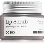 Cosrx Full Fit Honey Sugar jemný hydratačný peeling na pery 20 g
