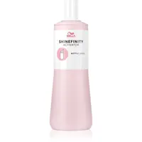Wella Professionals Shinefinity Activator vyvíjač farby pre blond a melírované vlasy 1000 ml