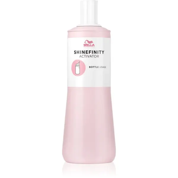 Wella Professionals Shinefinity Activator vyvíjač farby pre blond a melírované vlasy 1000 ml