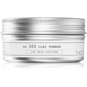 DEPOT 300 HAIR STYLING NO. 302 CLAY POMADE tvarujúca pomáda na vlasy s matným efektom 75 ml