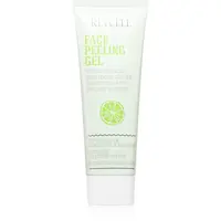 Revuele Face Peeling Gel AHA Fruit Acids čistiaci pleťový peeling proti čiernym bodkám 80 ml