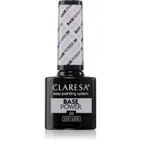 Claresa UV/LED Base Power podkladový lak pre gélové nechty odtieň 20 5 g