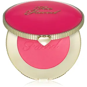 Too Faced Cloud Crush Blush kompaktná lícenka so zrkadielkom odtieň Watermelon Rain 5 g