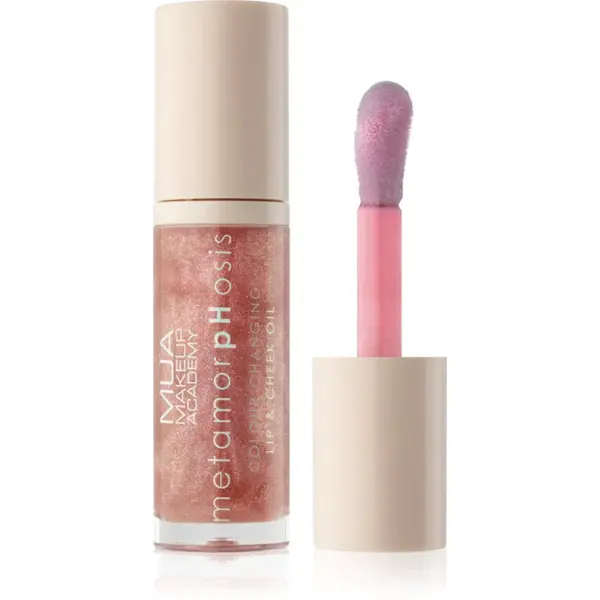 MUA Makeup Academy Metamorphosis olej na pery na pery a líca vône The Truth 7 ml