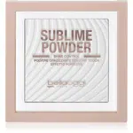 bellaoggi Sublime Powder Shine Control kompaktný transparentný púder s matným efektom odtieň Supernova 9 g