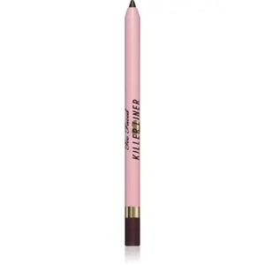 Too Faced Killer Liner 36 Hour Waterproof Gel Eyeliner Pencil vodeodolná gélová ceruzka na oči pre dlhotrvajúci efekt odtieň Espresso 1,2 g