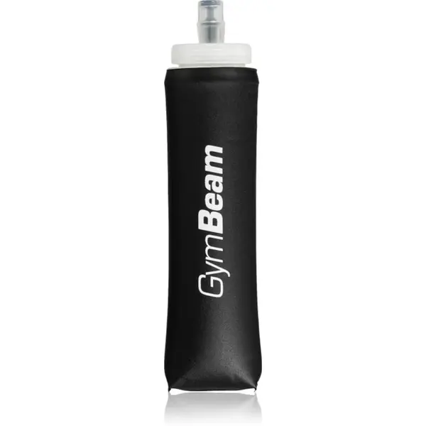 GymBeam Hydra Soft Flask fľaša na vodu farba Black 1 ks