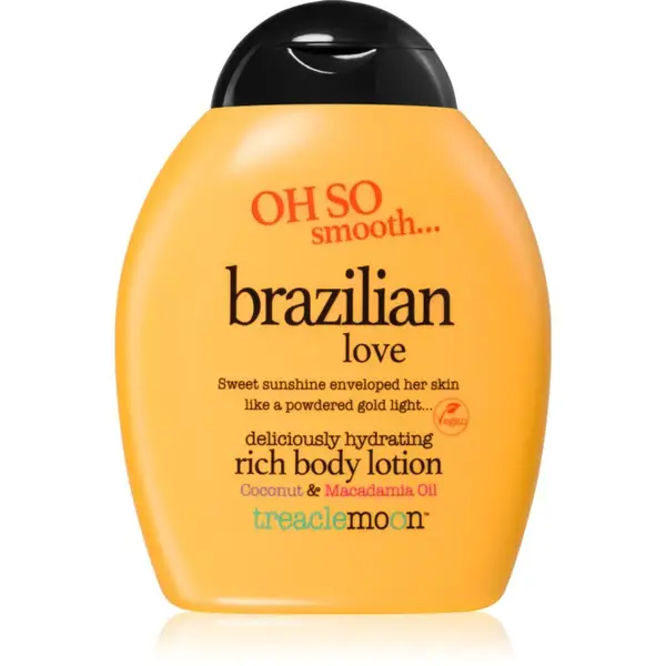 Treaclemoon Brazilian Love hydratačný telový krém 250 ml