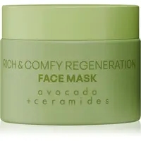 Nacomi Rich & Comfy regeneračná maska na tvár 40 ml