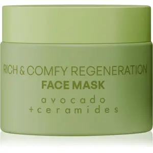 Nacomi Rich & Comfy regeneračná maska na tvár 40 ml
