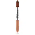 Clinique High Impact™ Shadow Play očné tiene v ceruzke duo odtieň Flame + Amber 1.9 g