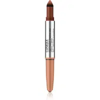 Clinique High Impact™ Shadow Play očné tiene v ceruzke duo odtieň Flame + Amber 1.9 g