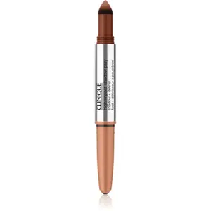 Clinique High Impact™ Shadow Play očné tiene v ceruzke duo odtieň Flame + Amber 1.9 g
