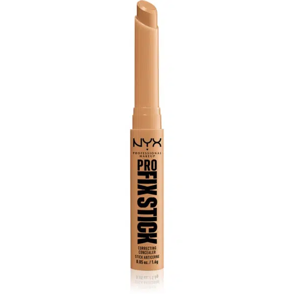 NYX Professional Makeup Pro Fix Stick korektor pre zjednotenie farebného tónu pleti odtieň 10 Golden 1.6 g