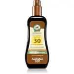Australian Gold Spray Gel Sunscreen With Instant Bronzer tónujúci ochranný gel SPF 30 237 ml