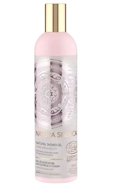 NATURA SIBERICA Prírodný sprchový gél Kvety Tundry 400 ml