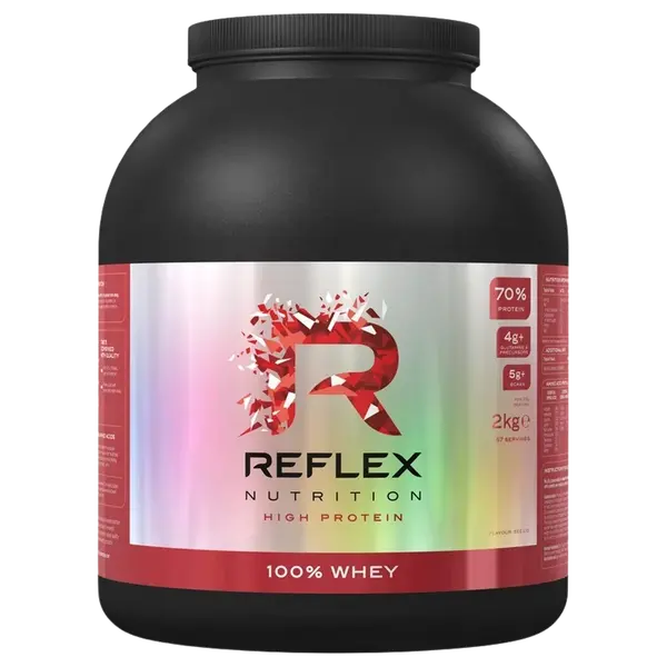 REFLEX NUTRITION 100% Whey Protein Čokoláda 2 kg
