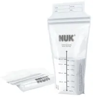 NUK Sáčky na materské mlieko 25 ks