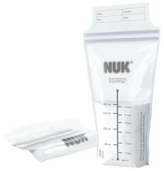 NUK Sáčky na materské mlieko 25 ks