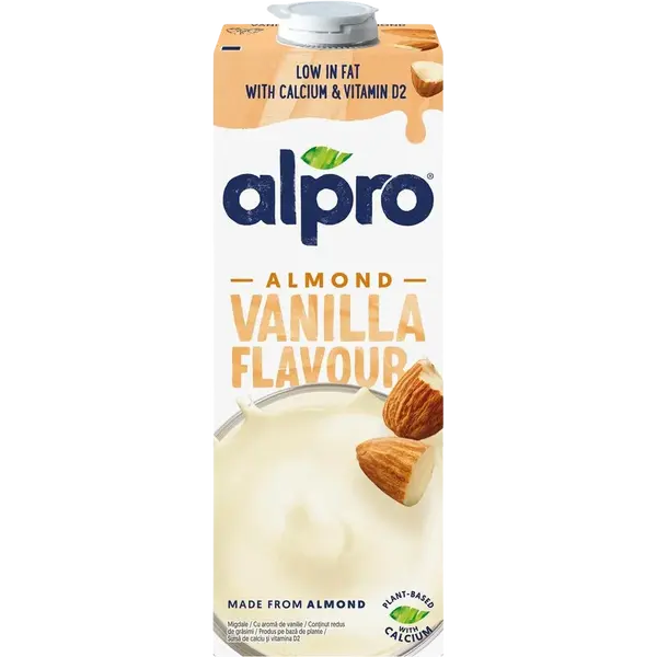 ALPRO Mandľový nápoj s vanilkovou príchuťou 1 l