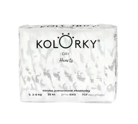 KOLORKY DAY Srdce veľ. S (3-6 kg) 25 ks