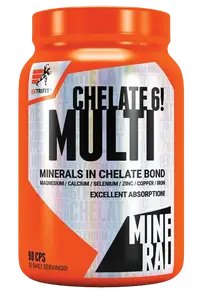 EXTRIFIT Multi Mineral Chelate 6!, 90 kapsúl
