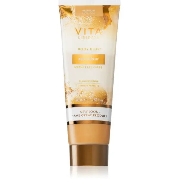 Vita Liberata Body Blur Body Makeup make-up na telo odtieň Medium 100 ml