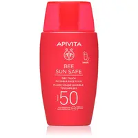 Apivita Bee Sun Safe Dry Touch Face Fluid SPF50 ochranný fluid SPF 50+ 50 ml
